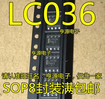 10 шт. LC03-6 LC03-6R2G Оригинальный чипсет LC036 SOP-8