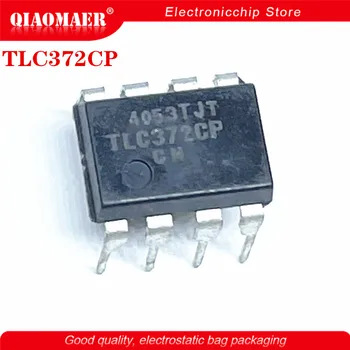 10 шт./лот TLC372CP DIP8 MY TLC372 DIP Integrated circuit BRD