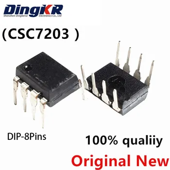 10-щелевой/аукционный контроллер переменного-постоянного тока CSC7203/DIP-8