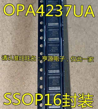 10ШТ OPA4237 OPA4237U OPA4237UA SSOP16 pin mount Op amp новый чип