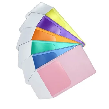 12 Шт Чехол для медсестры Водонепроницаемые сумки для врачей Ручки Цветной Инструмент Офисный чехол для хранения расходных материалов из ПВХ Цветная карточка