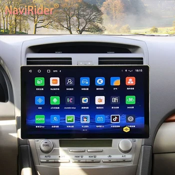 13,3-Дюймовый 2K Экран Android Автомобильный Мультимедийный Видеоплеер Для Toyota Camry 40 2006-2011 Стерео GPS Навигация Беспроводной Carplay