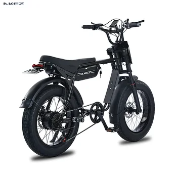 20-дюймовый электрический велосипед с толстыми шинами 1500 Вт 750 Вт 48 В электрический велосипед mountain Fat Ebike Для Женщин С 2 Сиденьями Внедорожные электровелосипеды