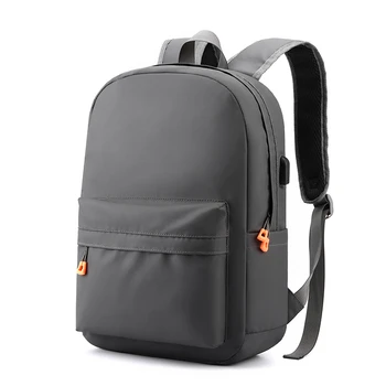 2023 Модный популярный мужской брезентовый дорожный спортивный рюкзак, школьный ранец большой емкости, 14-дюймовый рюкзак для ноутбука, мужская сумка для книг.