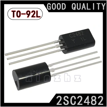 20ШТ встроенных транзисторов 2SC2482 C2482 TO-92L совершенно новых оригинальных усилителей мощности
