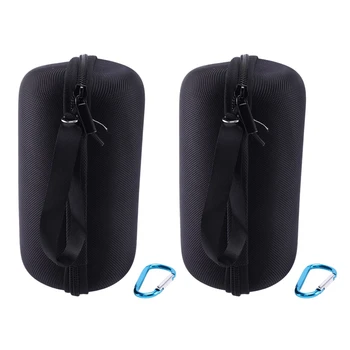 2X Защитный чехол для UE Wonderboom Wireless Bluetooth Speaker, сумка для хранения водонепроницаемых портативных наушников Ultimate Ears