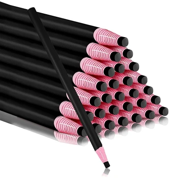 36 шт фарфоровых маркеров для стекла, механических восковых карандашей, мелков для разметки (черный)
