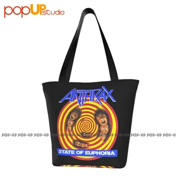 Anthrax State Of Euphoria 01 Повседневные сумки Сумка-тоут Хозяйственная сумка большой емкости