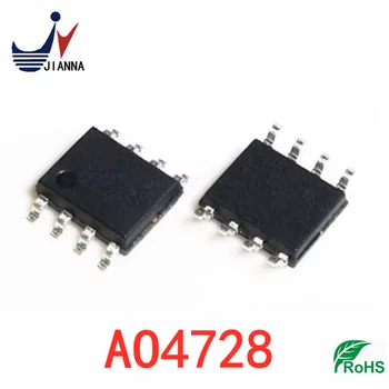 AO4728 A04728 SOP-8 MOS ламповый патч-МОП-транзистор с регулятором напряжения, оригинальный транзистор