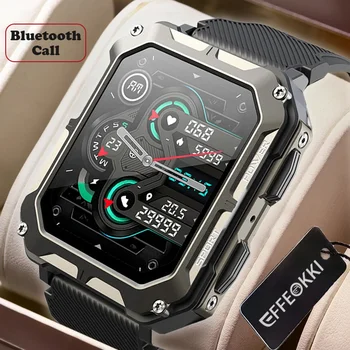 C20Pro Ultra Man Smartwatch Часы Smart Series 8 Военный Прочный Танк 5 АТМ Мужские Часы Наручные часы pk HK8 HK9 Pro Max