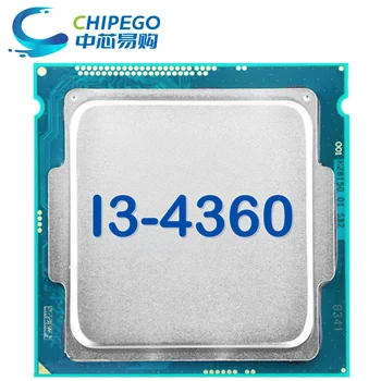 Core i3-4360 i3 4360 3,7 ГГц Двухъядерный Четырехпоточный процессор 4M 54W LGA 1150 В НАЛИЧИИ НА СКЛАДЕ