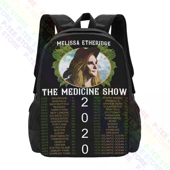 Melissa Etheridge 2020 The Medicine Show Concert P-1147 Рюкзак Большой Емкости Для плавания Большой Емкости