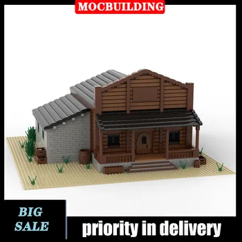MOC City Office Модель Building Block Assembly Town Коллекция конференц-залов серии Toy Gifts