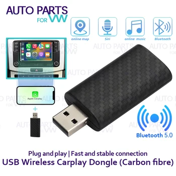 OEM Проводной CarPlay К беспроводному USB Беспроводному Ключу CarPlay Bluetooth Адаптер Подключи И Играй для устройства iPhone