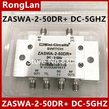 [SA] Мини-схемы ZASWA-2-50DR + контактный SPDT-переключатель постоянного тока 5 ГГц SMA