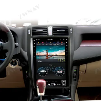 Tesla Style Android 9,0 PX6 Автомобильный GPS-Навигатор Для TOYOTA CROWN 13th 2009-2014 Стерео Головное устройство Мультимедийный Плеер Авторадио DSP