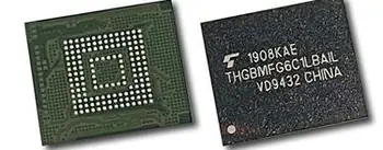 THGBMFG6C1LBAIL 6C1L 8GB BGA EMMC 5.0 В наличии, микросхема питания