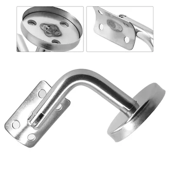 Zubehör Werkzeug Accessories Tool Parts Handrail Bracket Unterstützung Endabdeckungen Edelstahl Balustrade Handlaufhalter
