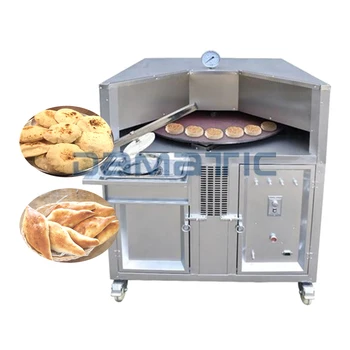 Автоматическая печь для выпечки лаваша/Вращающаяся газовая печь для выпечки арабского Naan Iraiqi 
