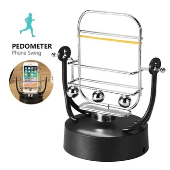 Автоматическая Шагающая качающаяся телефонная шагомер шаговая машина с питанием от USB-качалки