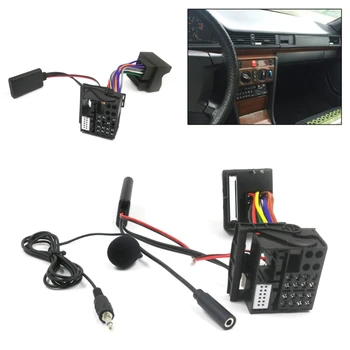 Автомобильное радио Беспроводной модуль, совместимый с Bluetooth, Адаптер Aux для музыкального радио-адаптера для W203 W209 W221 R230