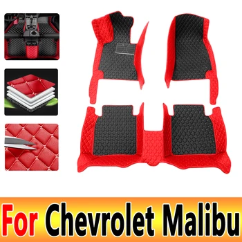 Автомобильные коврики для Chevrolet Malibu 2012 2013 2014 2015 Пользовательские автоматические накладки для ног, автомобильные ковровые покрытия, Аксессуары для интерьера