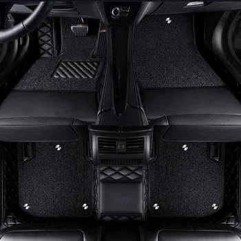 Автомобильные коврики на заказ для Mitsubishi ASX RVR 2013-2022 Детали интерьера Автомобильные аксессуары Двухслойные съемные