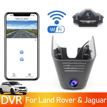 Автомобильный Видеорегистратор Wifi UHD 4K Dash Cam Видеорегистратор Оригинальный Для Range Rover Evoque Velar 2020 2021 Для Jaguar XEL XEF XE XF F-PACE 2021