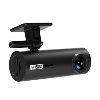 Автомобильный видеорегистратор 4K DashCam Camera Автомобильный видеорегистратор Автомобильный Видеорегистратор Автомобильный Черный ящик 1080P WIFI NightVision Driver Recorder H7JD