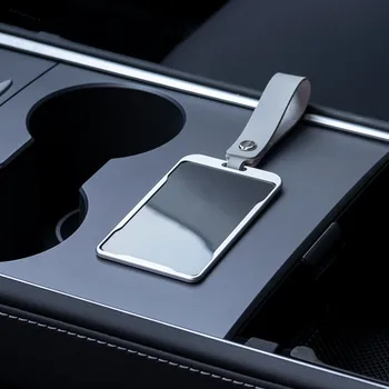 Алюминиевый сплав для Tesla Модель 3 Модель Y Автомобильный держатель для ключей, защитная крышка, полное покрытие, Автоаксессуары, износостойкие