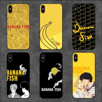 Аниме banana fish Чехол Для Телефона iPhone 11 12 Mini 13 14 Pro XS Max X 8 7 6s Plus 5 SE XR Shell