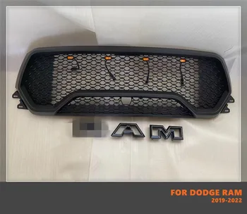 Высококачественная ABS Передняя Средняя Решетка Гоночные Решетки Полностью Хромированные Хорошего Качества Подходят Для Dodge Ram 1500 2019-2022