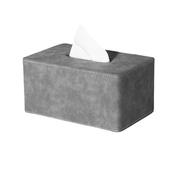 Высококачественный держатель для салфеток, бумажная коробка для лица для дома, туалетного столика, офисного автомобильного украшения CNIM Hot