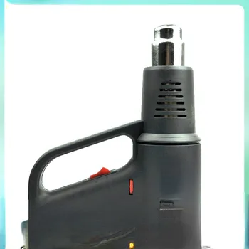 Высококачественный терморегулирующий пистолет горячего воздуха Инструмент для нанесения автомобильной пленки Пистолет для выпечки Воздуховод горячего воздуха 2000 Вт