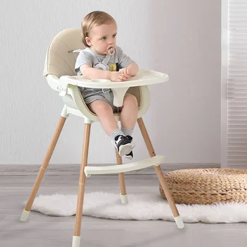 Детский обеденный стул, детский обеденный стул, многофункциональный складной портативный большой детский стул, обеденный стол и сиденье стула