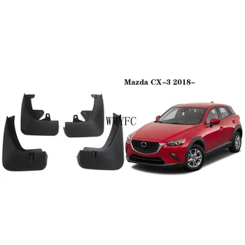 Для Mazda Cx-3 2015-2019 2020 2021 2022 Автомобильные Брызговики Брызговики На Крыло Брызговики Аксессуары Для Укладки автомобилей