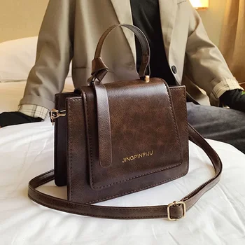 Женская сумка, высококачественная сумка через плечо из искусственной кожи, дизайнерская брендовая сумка-мессенджер, женские элегантные сумки
