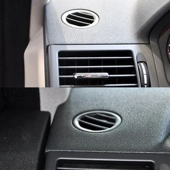 Замена вентиляционной решетки на выходе кондиционера небольшого круглого размера для Mercedes Benz C Class W204 C200 C260