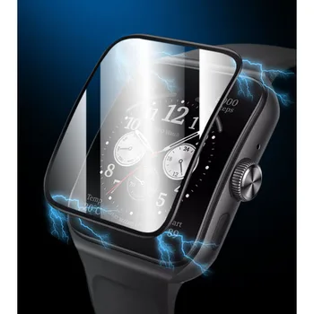 Защита экрана BEHUA Мягкая пленка Не закаленное стекло для умных часов OPPO Watch 3 Pro, 3D изогнутая защитная пленка для экрана, аксессуары