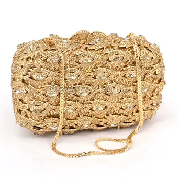 Золотая сумка от сглаза, Женский клатч, серебряная вечерняя сумочка, женская сумка-пачка, роскошный хрустальный дневной клатч, вечерний кошелек