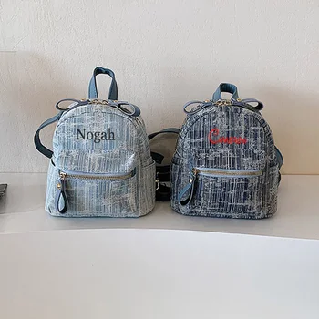 Индивидуальный модный повседневный рюкзак для женщин 2023, новый мини-рюкзак Super Fire ins, многофункциональная модная маленькая сумка