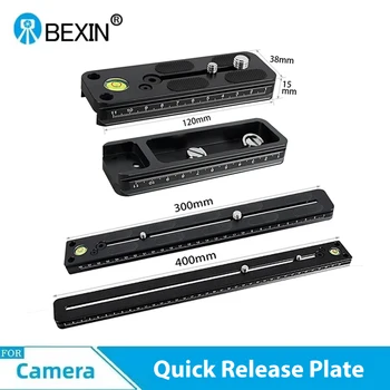 Камера BEXIN, длинная быстроразъемная пластина, стандартное крепление, базовая плата, кронштейн для телеобъектива с зумом, опорный держатель для зеркальной камеры