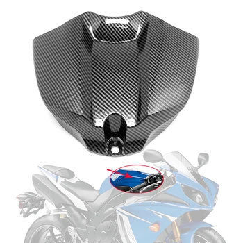 Карбоновый Бензобак Воздушная Коробка Передняя Крышка Обтекатель Крышка Бака Мотоцикла Защитный Колпачок Для Yamaha YZF R1 YZF-R1 YZFR1 2009-2014