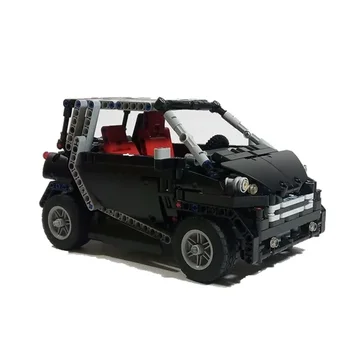 Классический MOC-2981 Строительный блок Мини-фургон 762 шт. Сборочные детали Модель игрушки для взрослых Детская игрушка-головоломка на День рождения Рождественский подарок