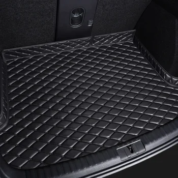 Коврики в багажник автомобиля из искусственной кожи на заказ для Chrysler 300C Grand Voager Sebring Детали интерьера Автомобильные Аксессуары Ковер