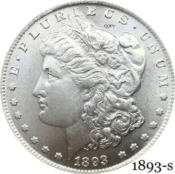КОПИЯ монеты в 1 доллар США 1893 года
