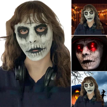 Креативная маска ужасов на Хэллоуин, косплей, маски для лица, вечеринка, Хэллоуин, маска против Вендетты, реквизит для маскарада многоразового использования