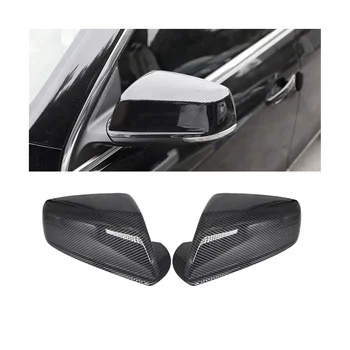 Крышка зеркала заднего вида автомобиля, замена крышки бокового зеркала, углеродное волокно для Chevrolet Malibu 2012-2018