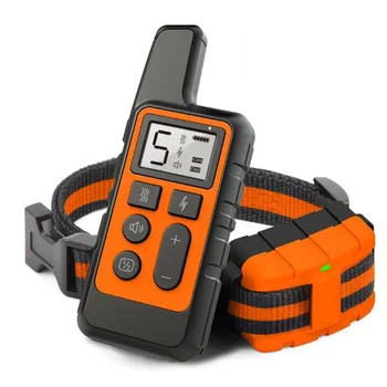 лающий ошейник, легкое дистанционное устройство для дрессировки собак, ошейник для дрессировки собак, Водонепроницаемый дистанционный тренировочный ошейник, перезаряжаемый USB 3.28