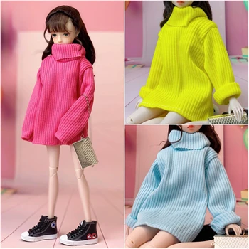 Модный свитер рубашка/30 см Нижняя рубашка майка основы подшерстка верхняя одежда наряд для 1/6 BJD Xinyi FR ST Кукла Барби
